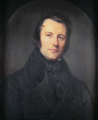 Edgar Quinet door Sebastien Melchior Cornu